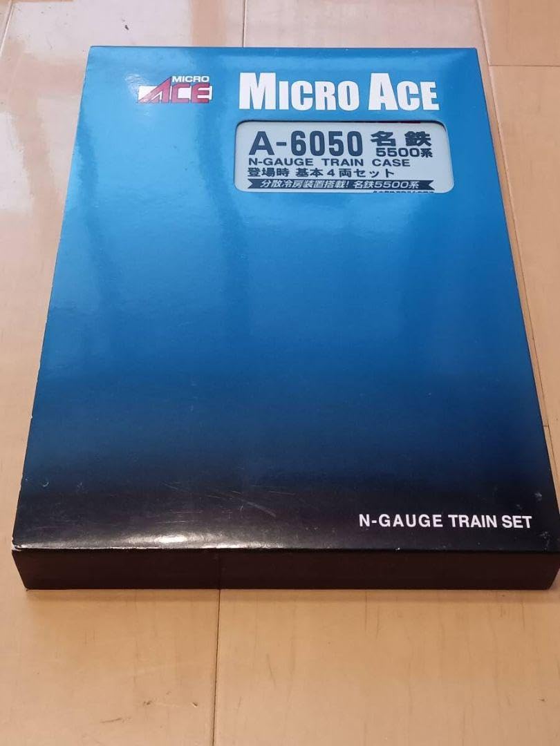 マイクロエース A-6050名鉄5500 登場時 基本4両セット Nゲージ